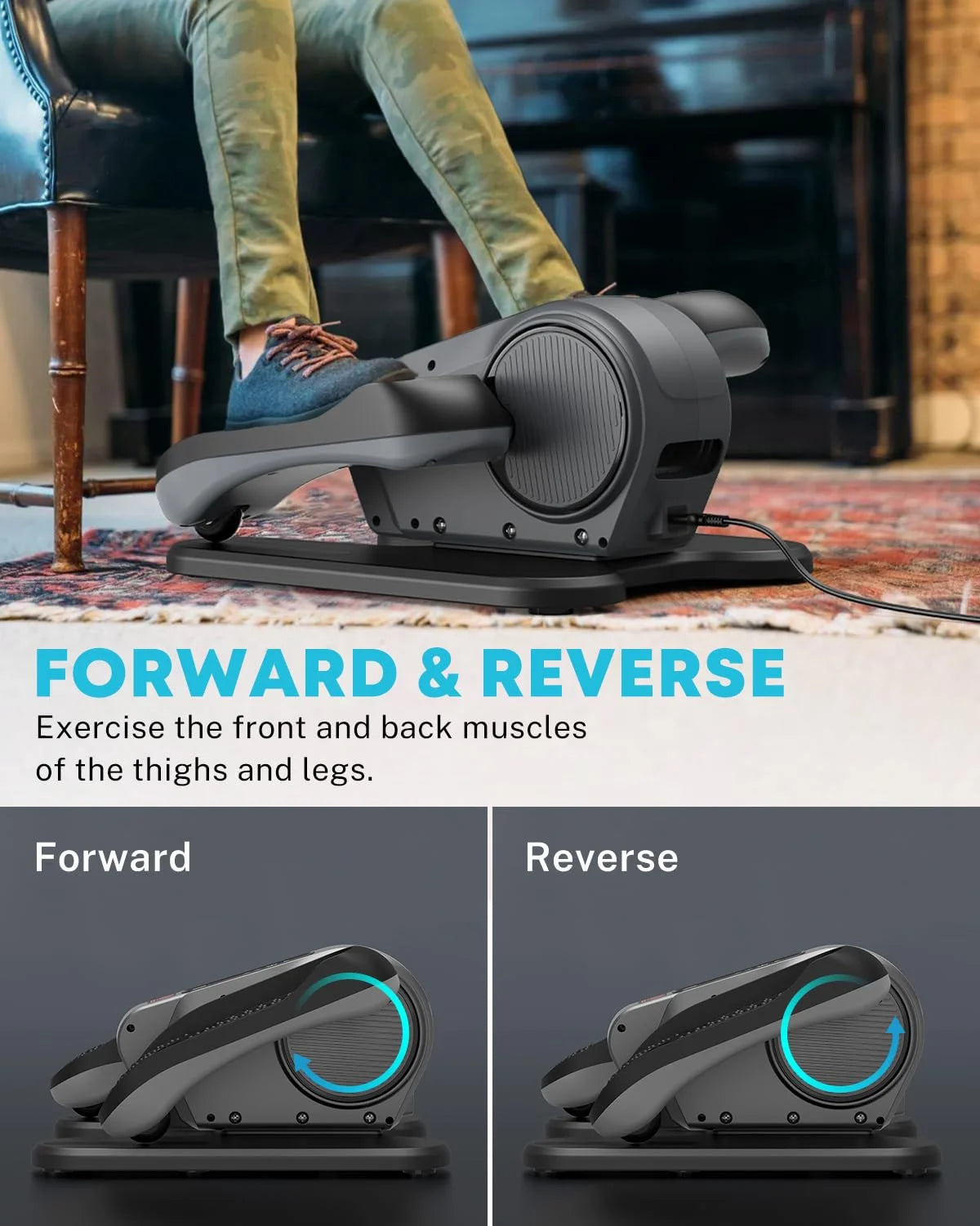 gonex-under-desk-elliptical-machine-with-16-speeds image 6