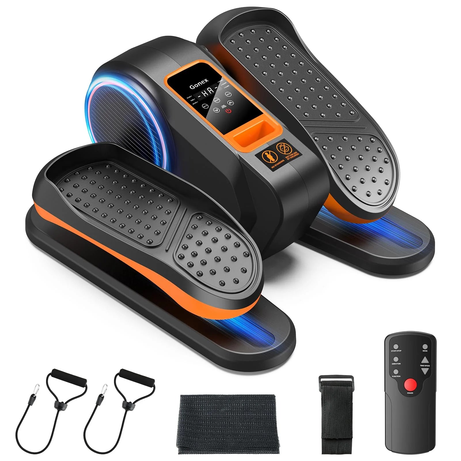 gonex-under-desk-elliptical-machine-with-16-speeds image 2