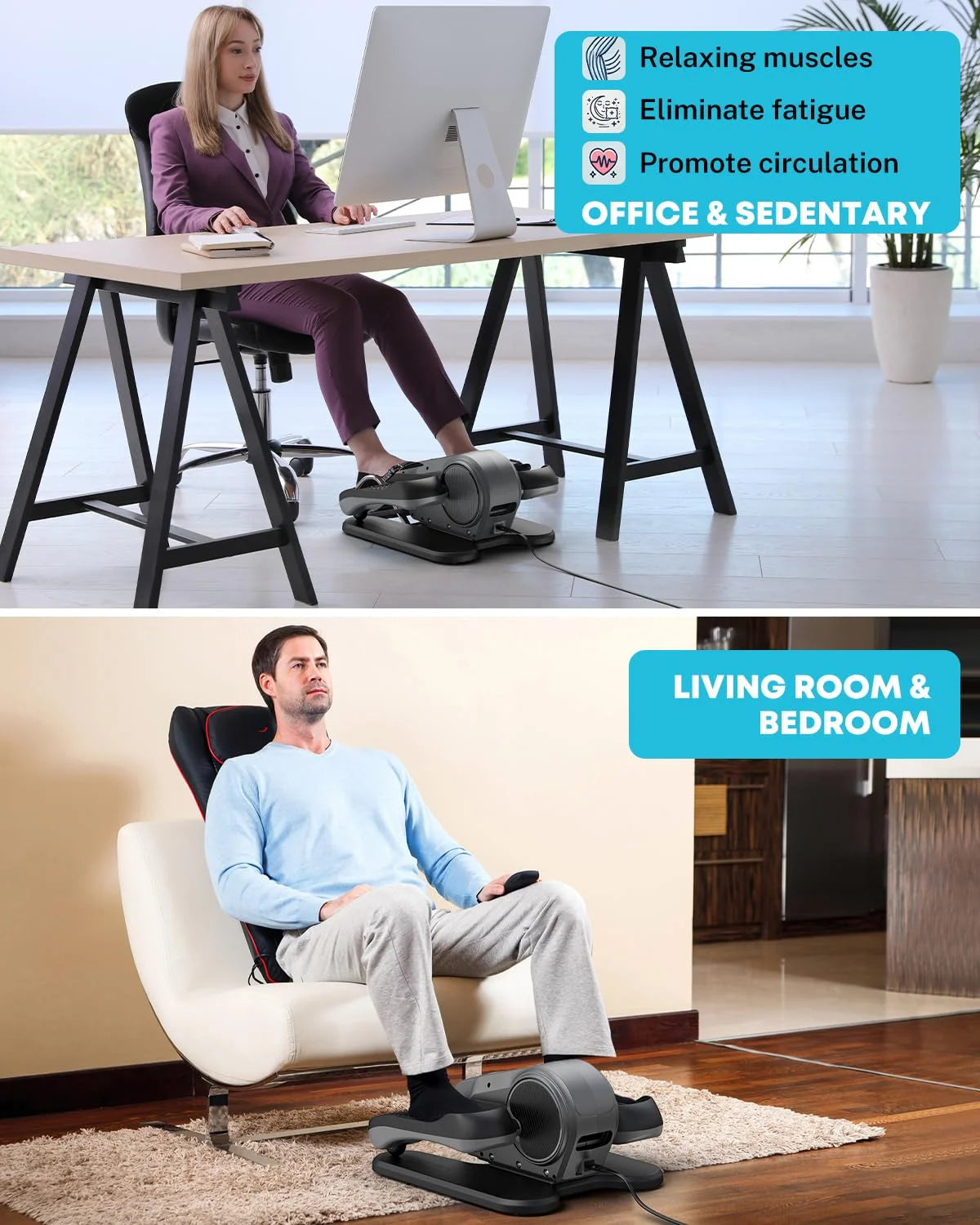 gonex-under-desk-elliptical-machine-with-16-speeds image 7