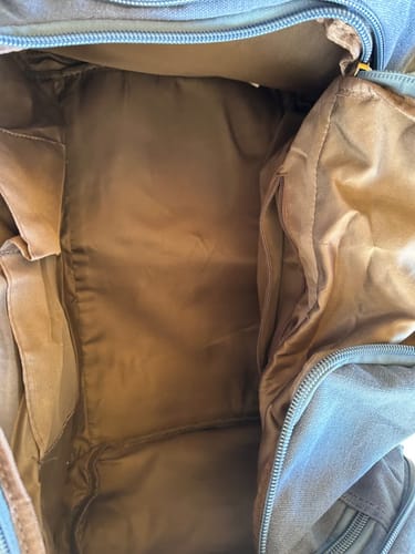 Nice but the zipper is iffy