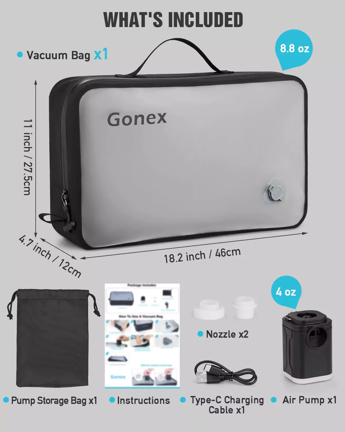 gonex-vacuum-travel-bag-with-pump image 8