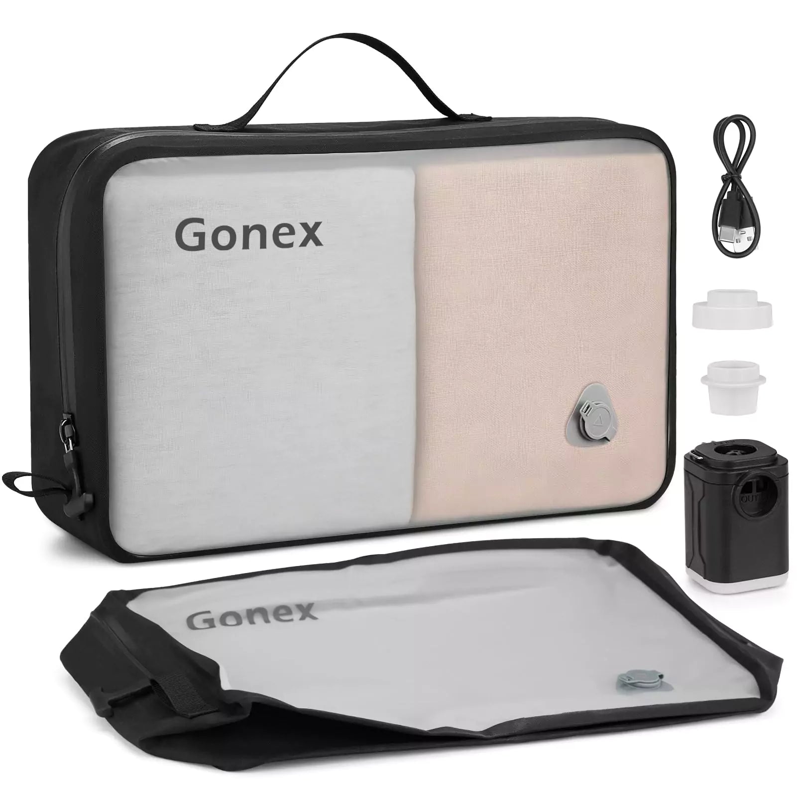 gonex-vacuum-travel-bag-with-pump image 1