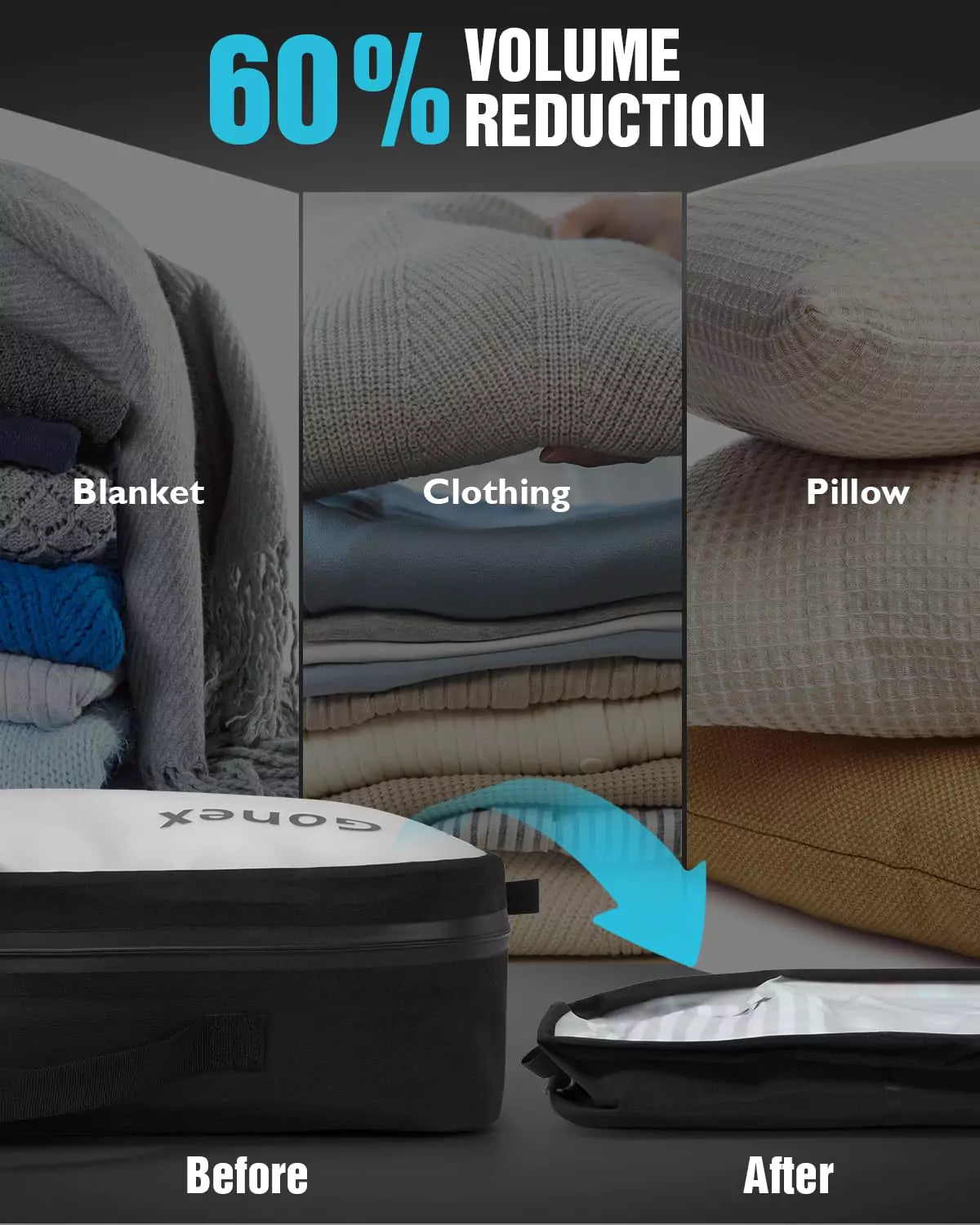 gonex-vacuum-travel-bag-with-pump image 2