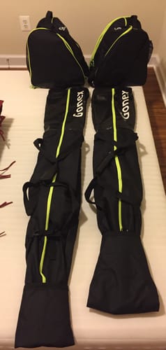 Good protection, a bit heavy