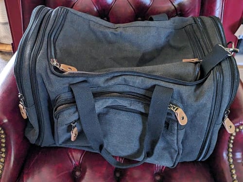 Great bag for weekend trips