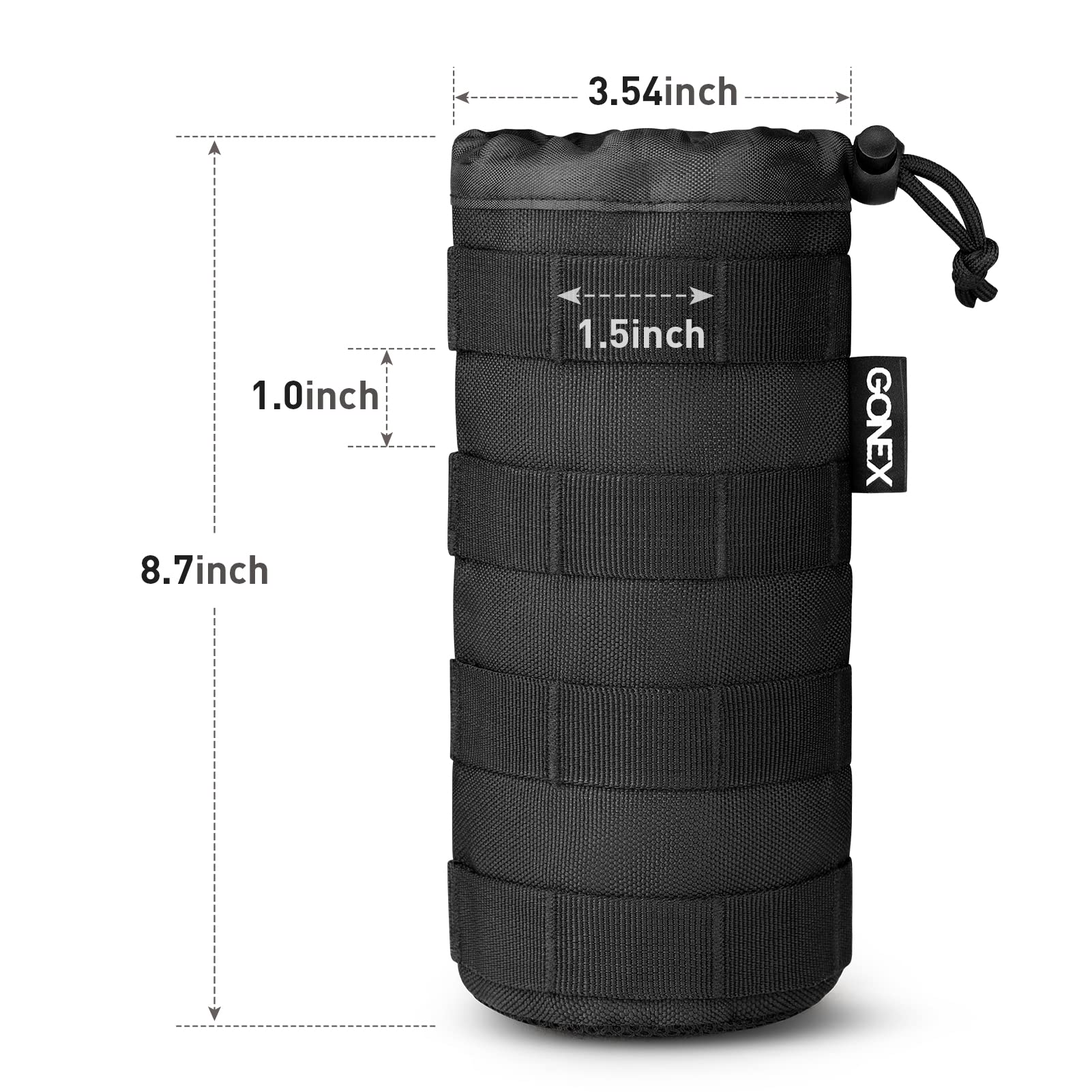 gonex-tactical-military-molle-water-bottle-pouch-900d-oxford-cloth image 7