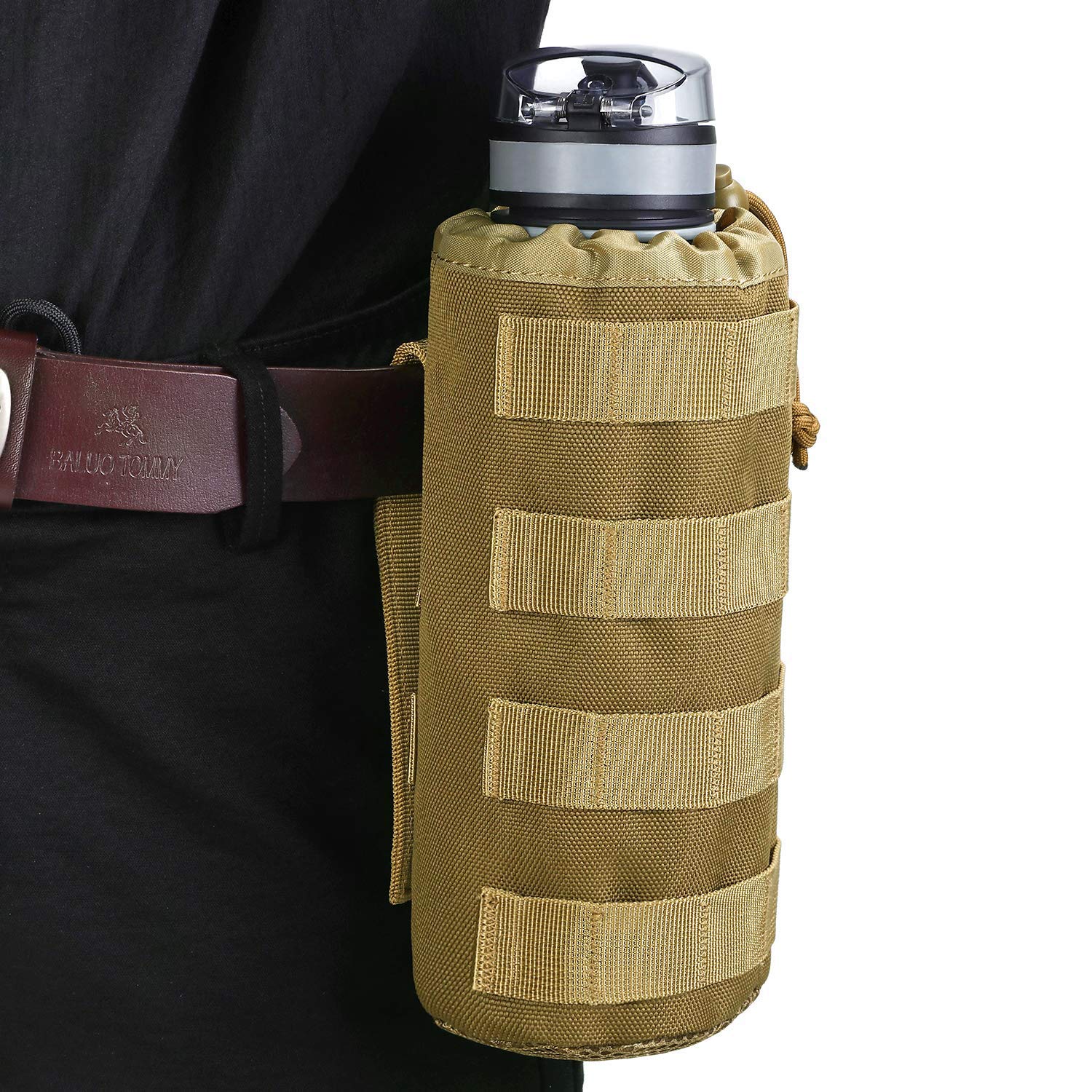 gonex-drawstring-military-molle-water-bottle-pouch image 7