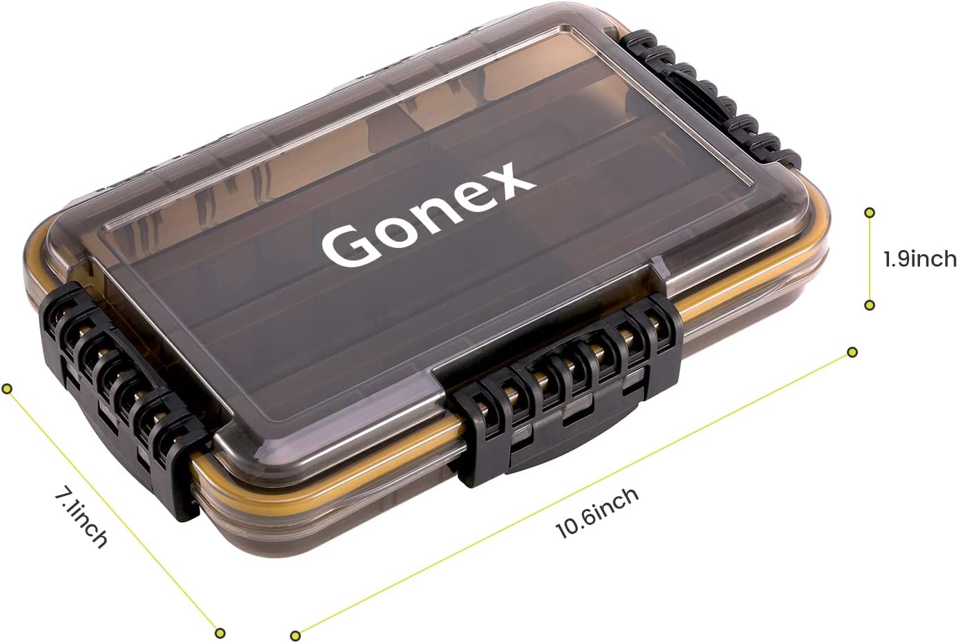 gonex-waterproof-tackle-box-3600 image 5
