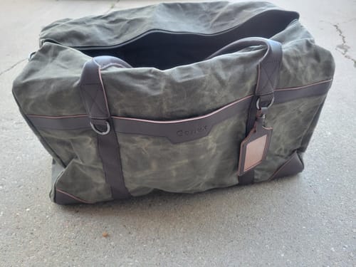 Perfect weekend bag