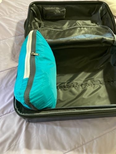 Life-changing packing cubes