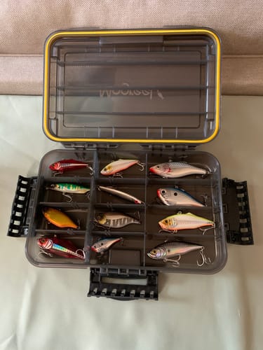 Good box, but latch is stiff